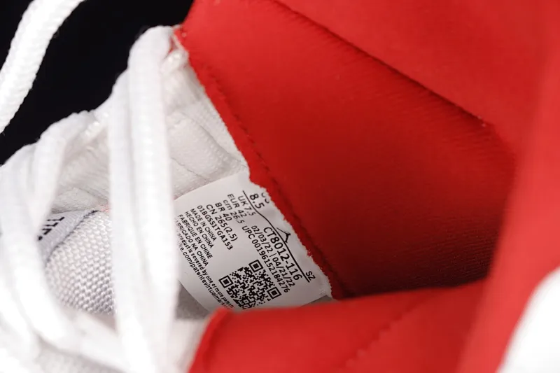 All categories Air Jordan Jordan series basketball shoes Air Jordan 11 L version Air Jordan 11 "Cherry" AJ11 Joe 11 cherry red high-top basketball shoes CT8012-116